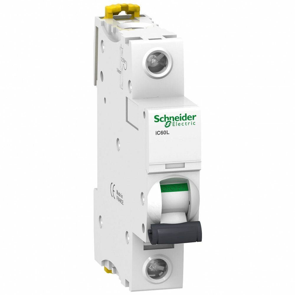 Acti 9 iC60L Автоматический выключатель 1P 10A (C) Schneider Electric A9F94110