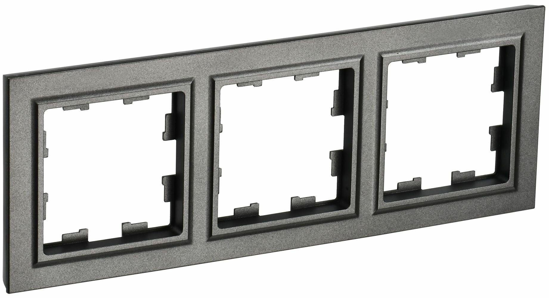 IEK BRITE Рамка 3-мест. РУ-3-БрТБ бр, BR-M32-K45