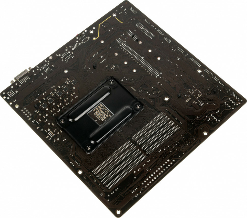 Материнская плата Gigabyte B550M DS3H Soc-AM4 AMD B550 4xDDR4 mATX AC`97 8ch(7.1) GbLAN RAID+DVI+HDMI
