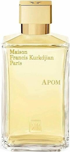 Maison francis kurkdjian apom pour femme 200ml парфюмерная вода женская