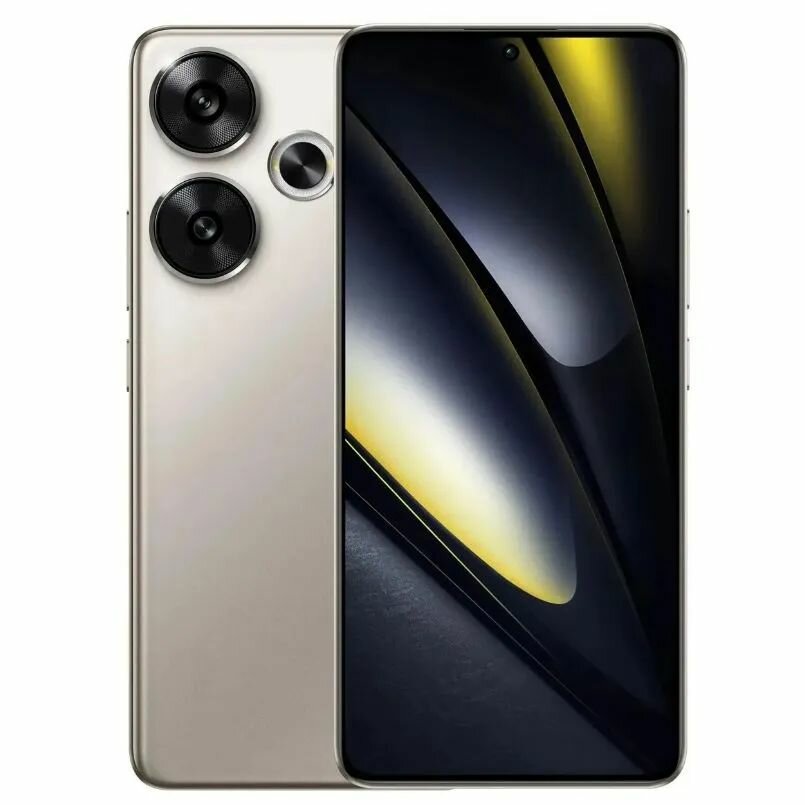 Смартфон Poco F6, 12GB/256GB, AMOLED экран, 6.7", 120Гц, Global