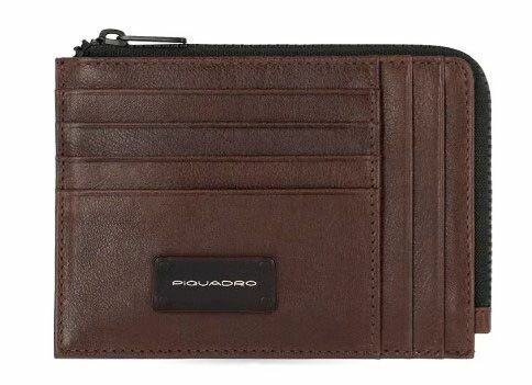 Кошелек PIQUADRO, коричневый