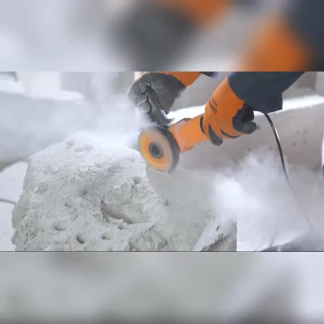 Болгарка аккумуляторная, шлифмашина угловая, углошлифовальная машина,21В,10000R/мин, с регулировкой оборотов — фото 1
