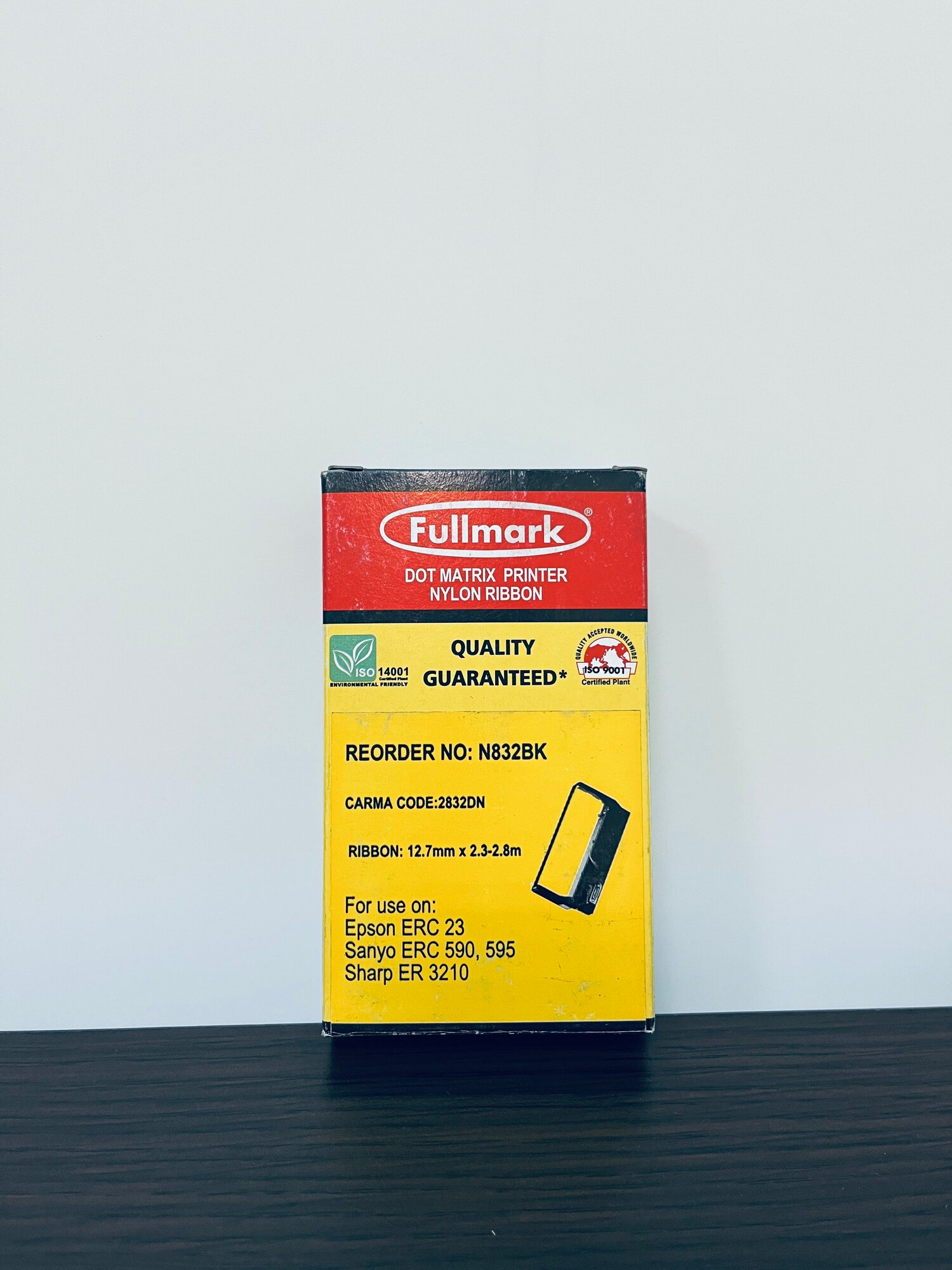Совместимый Картридж Fullmark (N832BK) для Epson ERC 23 Sanyo ERC 590 595 Sharp ER 3210