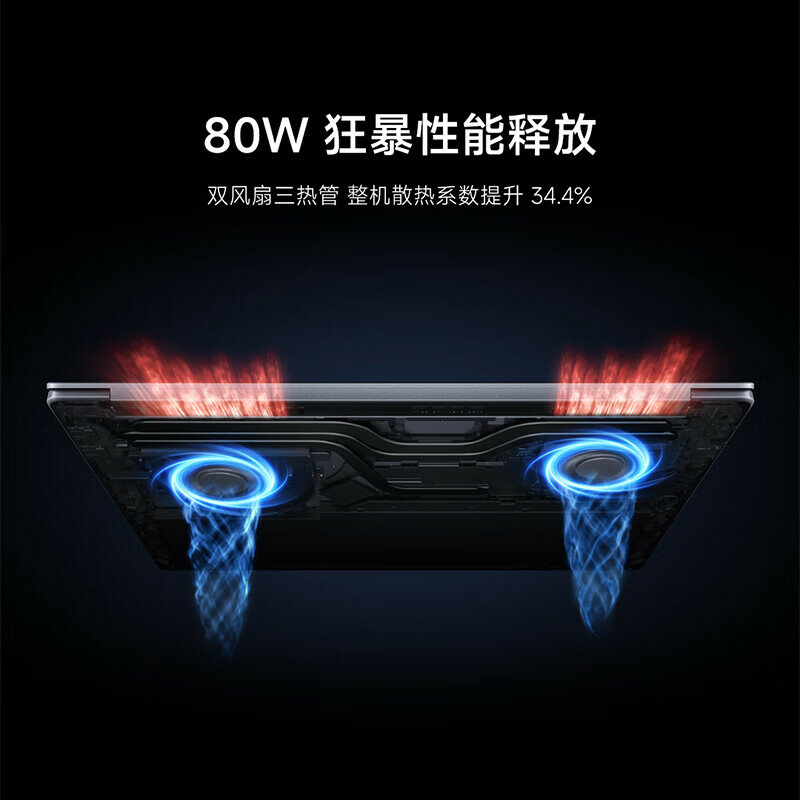 Картинки Ноутбук MI (MI) Laptop Redmi REDMI Book Pro 16 2025 Thin and Light Laptop Cool Core 2nd Generation Ultra5 32G 1T 99Wh Battery Capacity