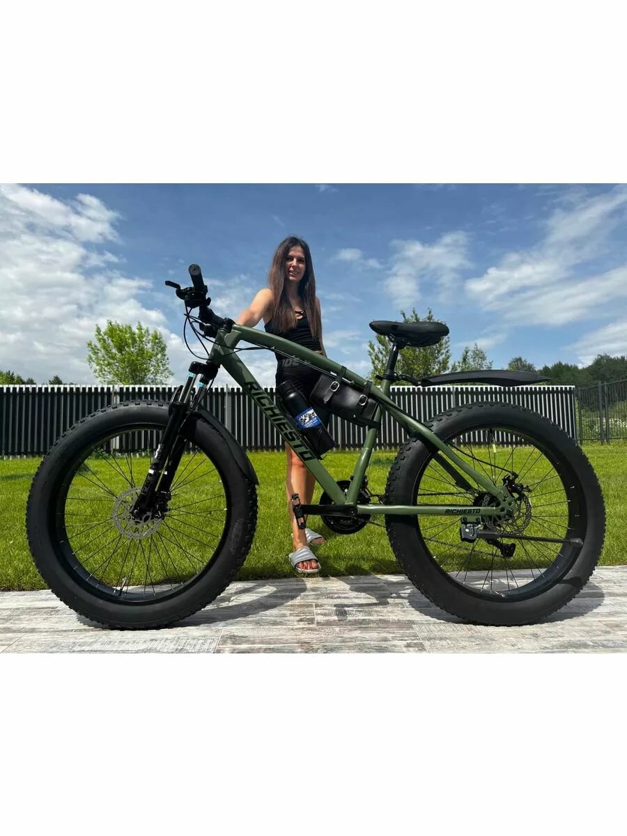 Велосипед 26 Fat-bike 21 рама
