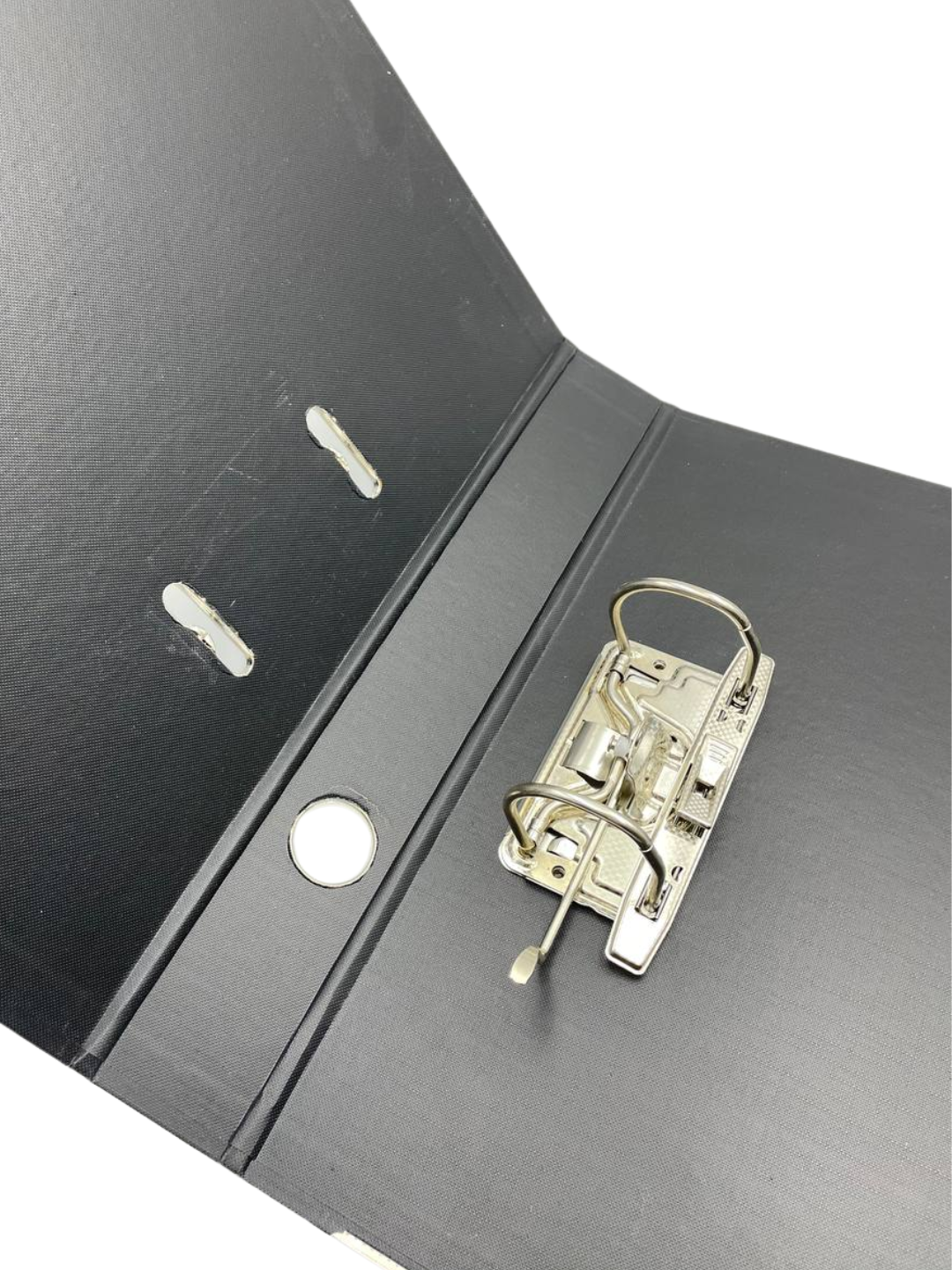 Папка-регистратор Exact A4 с рычажным механизмом, 50 мм, черная — фото 1