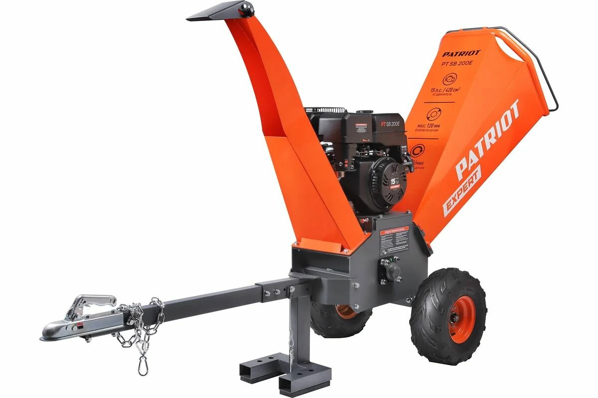 Бензиновый измельчитель PATRIOT PT SB200 E 732107080