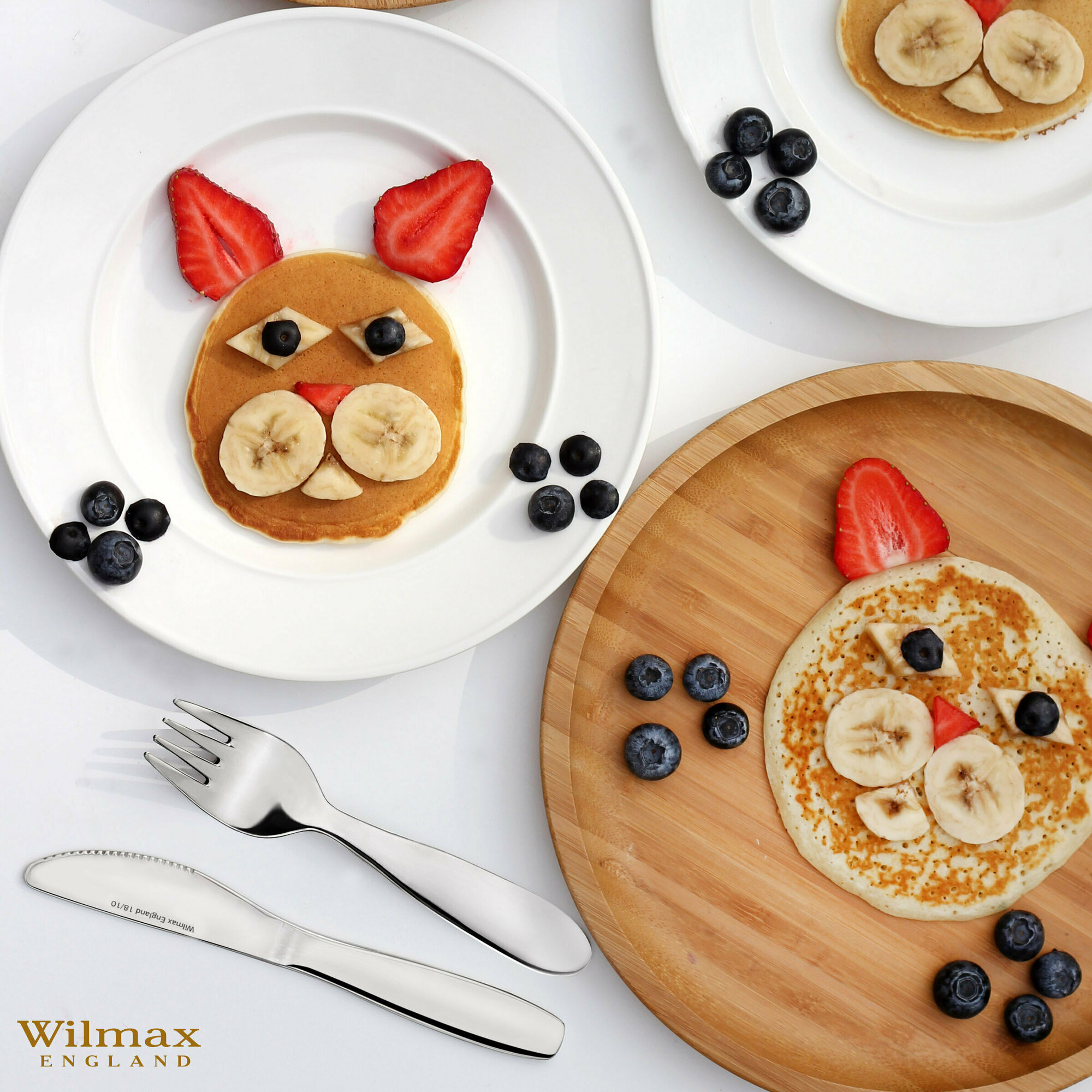 Набор столовых приборов для детей WL‑999901/4G — фото 1