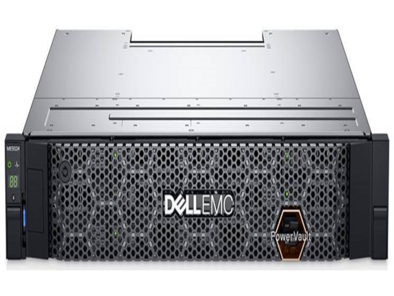 Система хранения данных DELL PowerVault ME5012 12LFF(3,5") 2U/ 8 port SAS Dual Controller/ 2xmini SAS cable 12G 2m/ noHDD/Bezel/Rails/2x580W/1YWARR (210-BBII)
