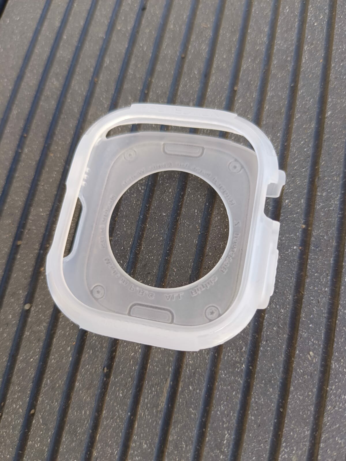 Чехол на Apple Watch Ultra Ultra 2 49 mm силиконовый — фото 1