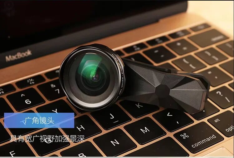 Универсальный объектив «рыбий глаз» широкоугольный для iPhone 12 11 Huawei Samsung Xiaomi Oneplus LG HTC Смартфон, Wide Angle Lens