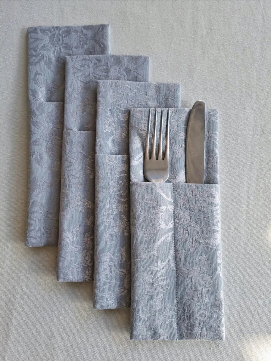 Элегантные конверты для приборов — фото 1