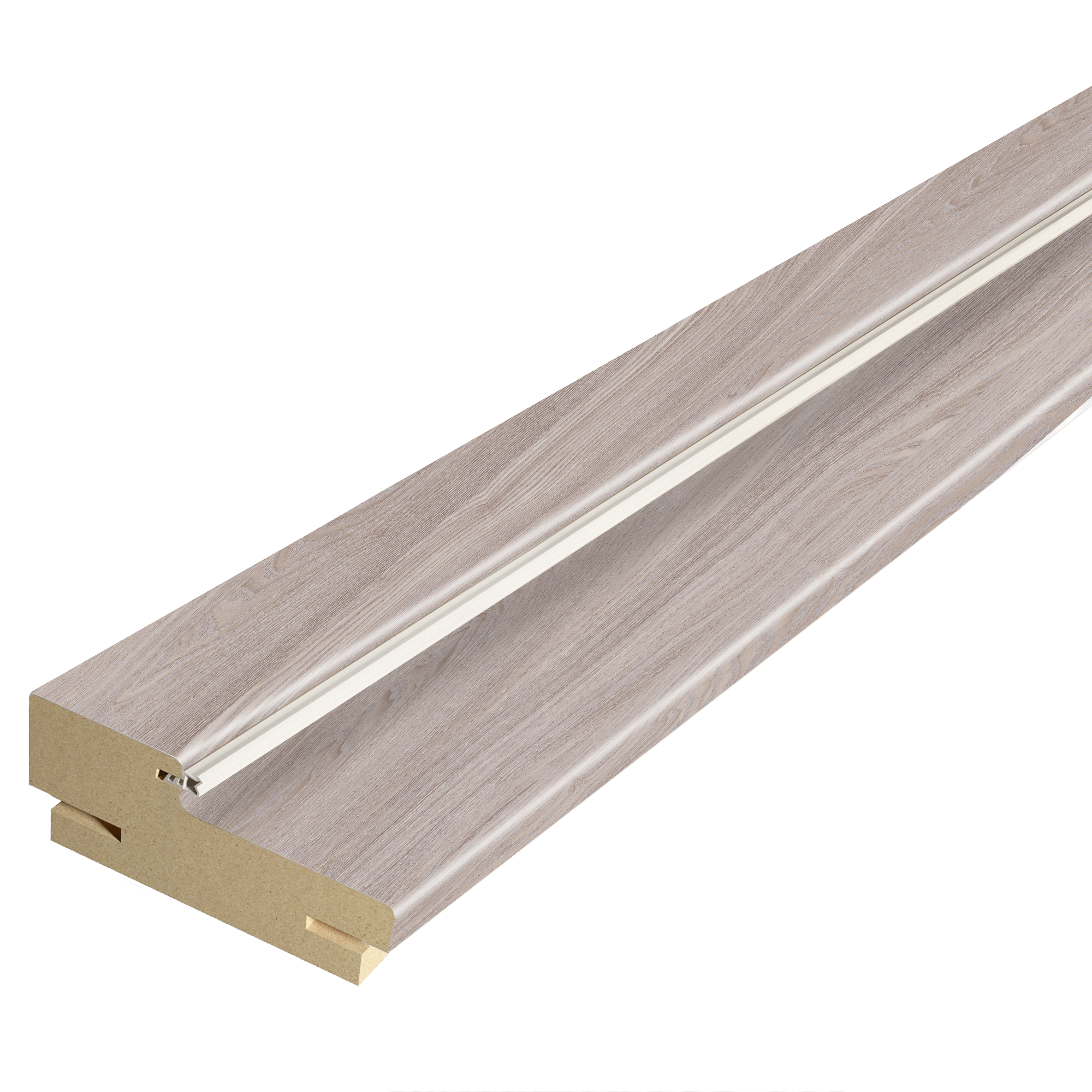 Коробка дверная VELLDORIS телескопическая дуб анкор нордик 2100х74х30 мм