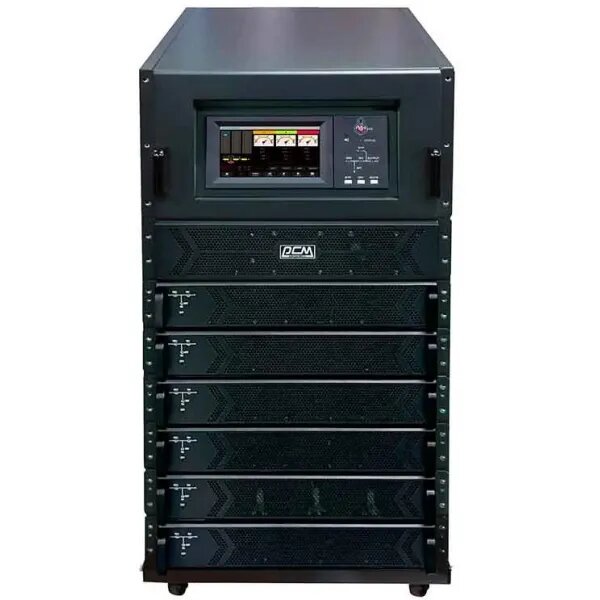 POWERCOM Источник бесперебойного питания Powercom Vanguard-II-33 VGD-II-60R33 (Empty modular cabinet) 60000Вт 60000ВА VGD-II-60R33