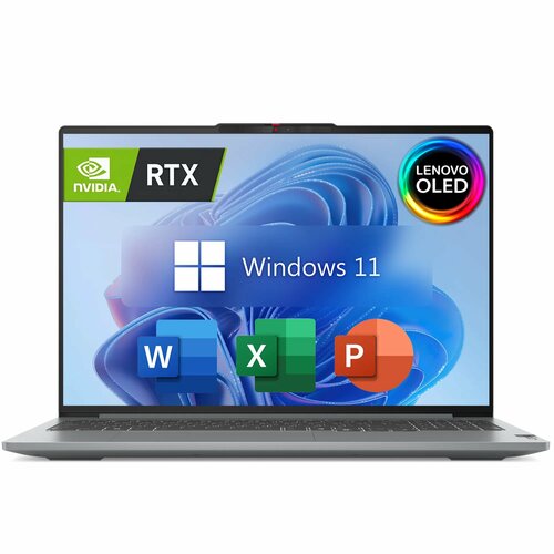 Ноутбук Lenovo IdeaPad Pro 5i 16 Touch Glass 2048x1280 120Hz OLED Intel Core Ultra 7-155H 16GB RAM LPDDR5X 1TB SSD NVIDIA GeForce RTX 3050 Windows 11 Home 83D40014US 140200₽