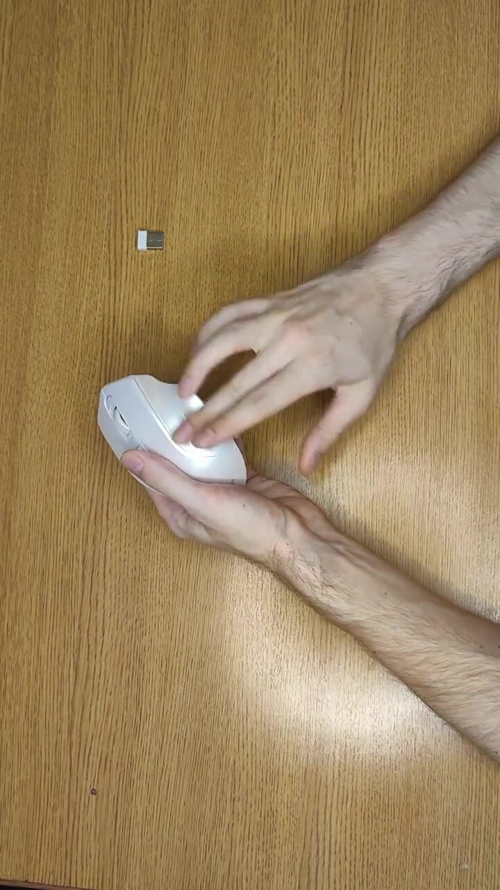 Мышь CANYON MW-1, беспроводная, для левой и правой руки, бесшумное нажатие, soft-touch, 4 клавиши — фото 1