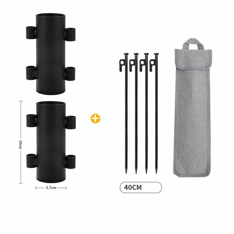 Крепление стоек для шатра тентов зонта