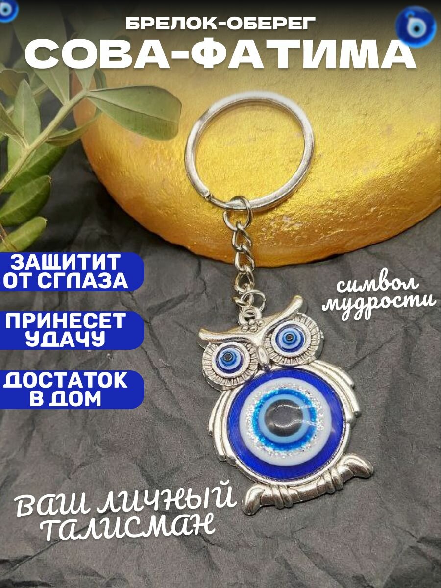 Брелок Basket, серебристый — фото 1