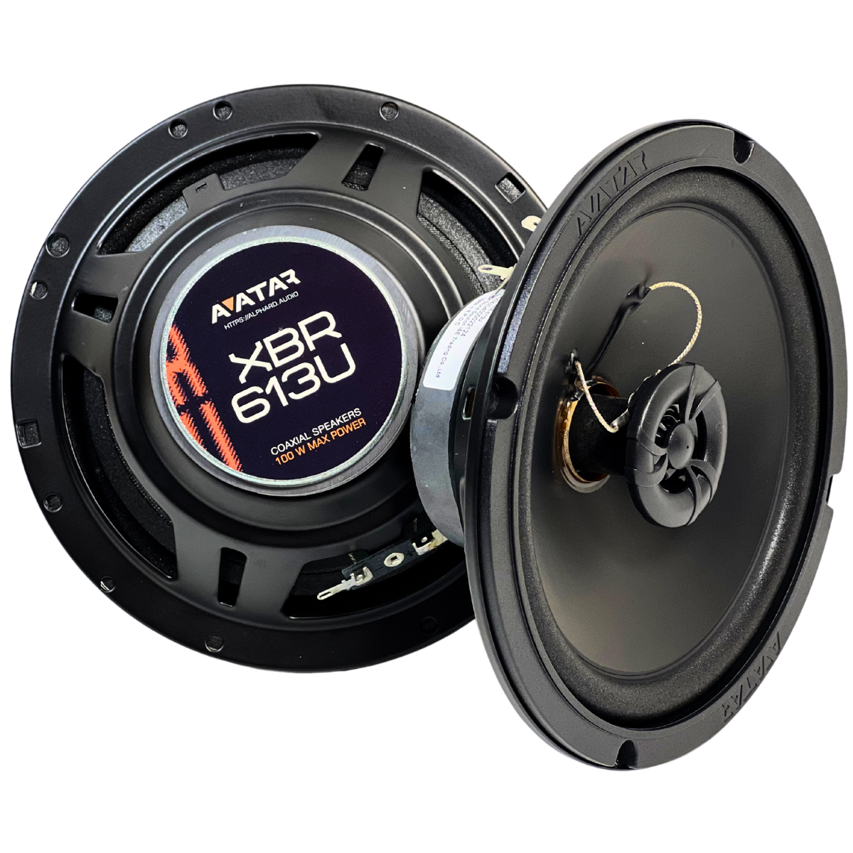 Динамики AVATAR XBR-613U ALPHARD AUDIO