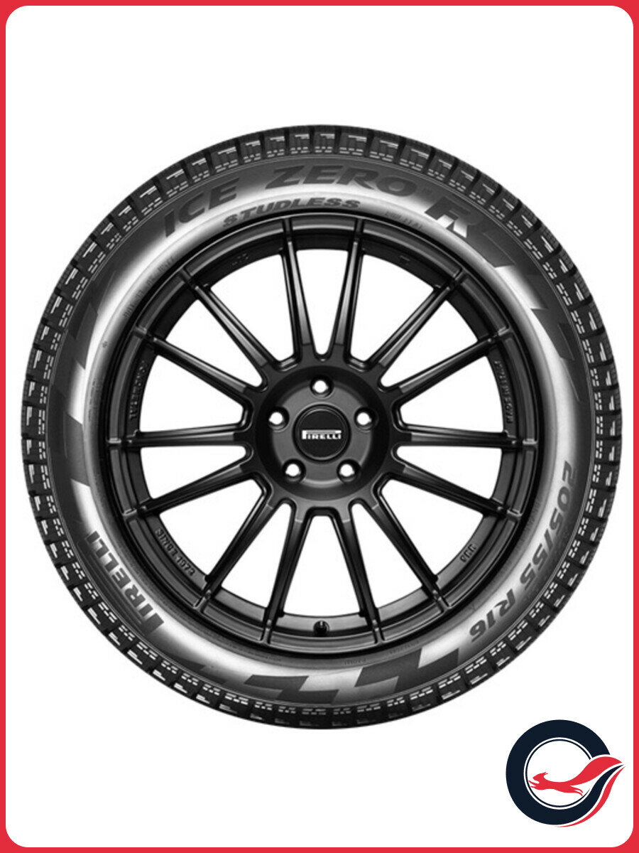 Зимняя нешипованная шина Pirelli Ice Zero Friction 215/65 R16 102T — фото 1
