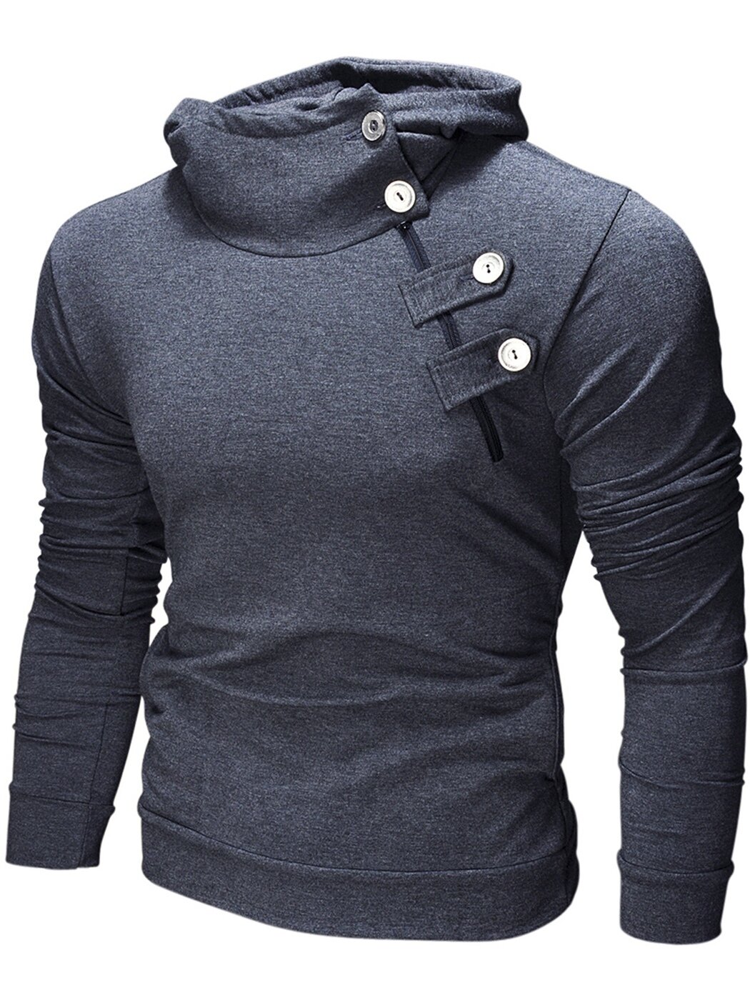 Худи Envy Lab, размер M, , темно-серый