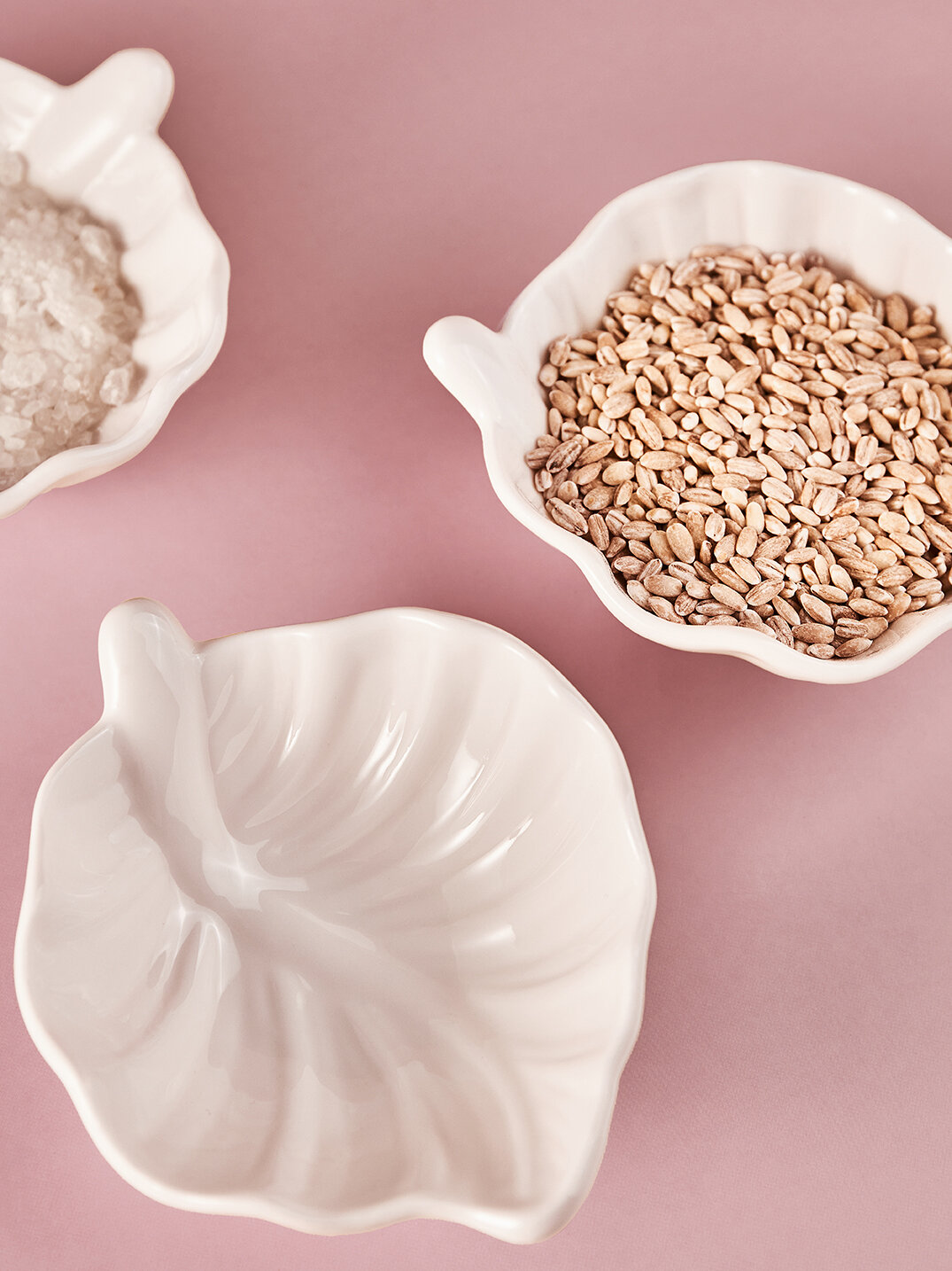 Посуда Для Сервировки Xiaomi Соусник керамический, набор 3 штуки 100х90 мм, Good Sale, белый