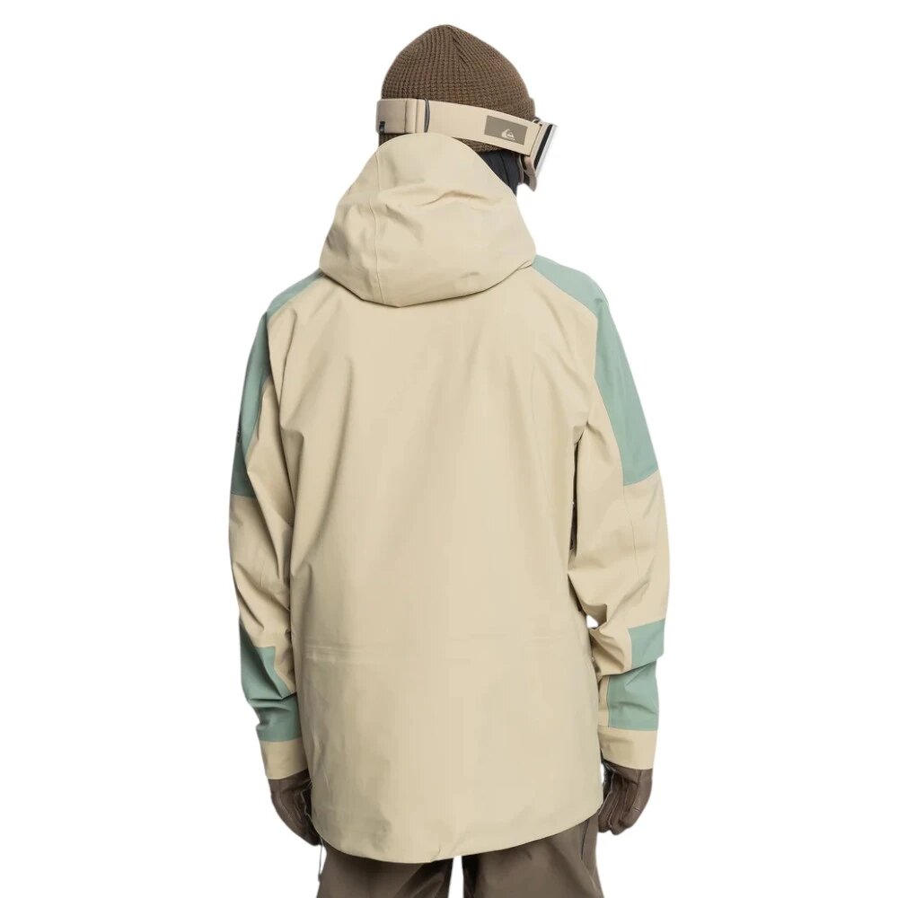 Куртка Quiksilver, размер L, бежевый — фото 1