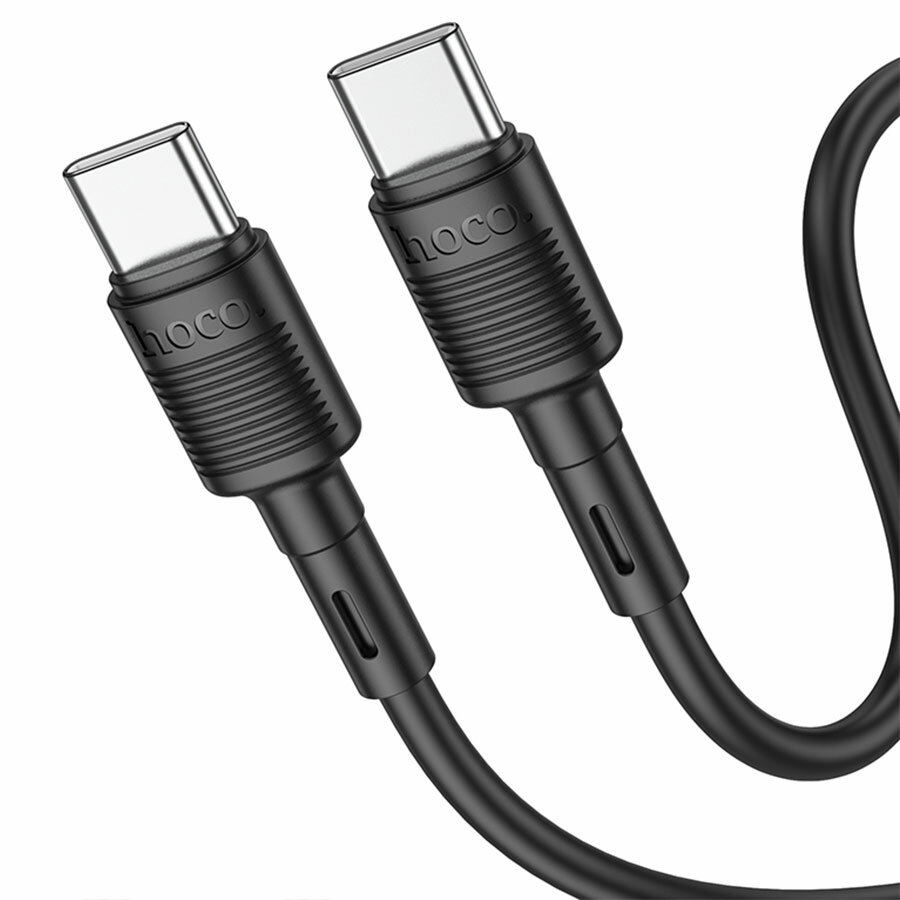 Fold 3 USB-C Type-C - Type-C, 60W, 1 м, черный — фото 1