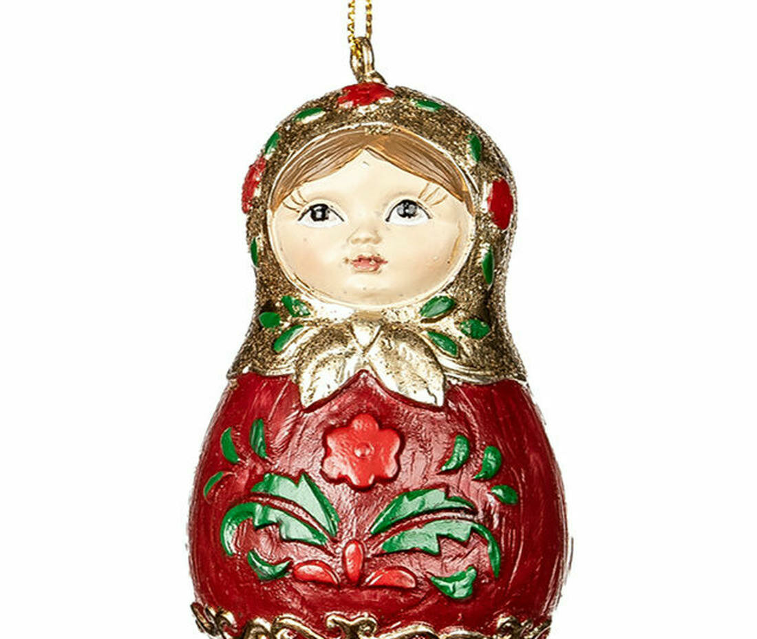 Елочная игрушка, полистоун, 7 см, подвеска, Goodwill