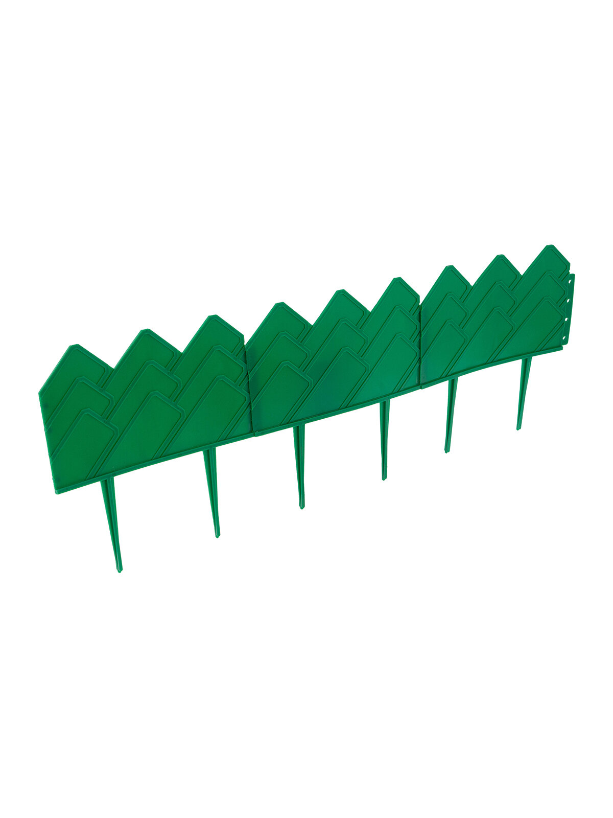 Бордюр Palisad, "Уютный", 14х310 см, зеленый, из полипропилена, 65060