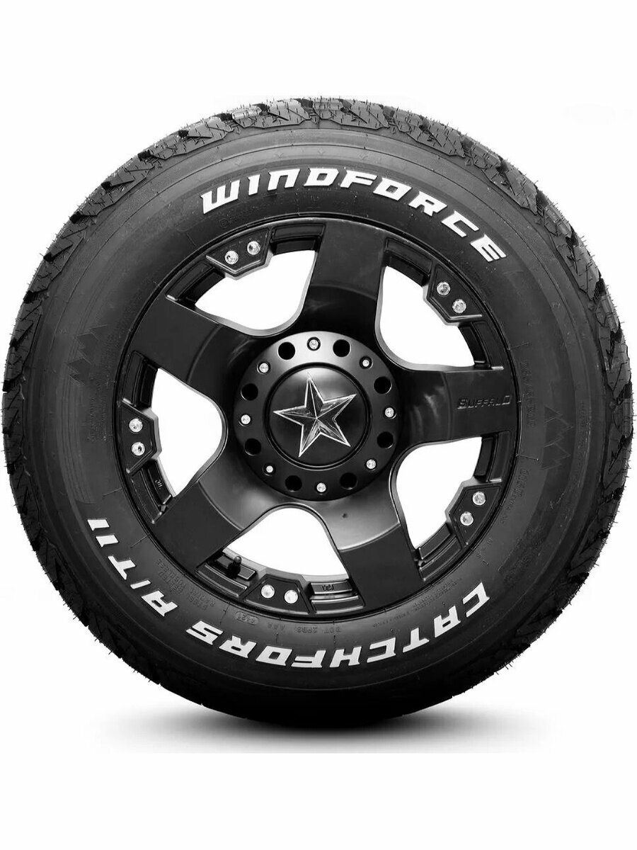 Шины летние Windforce CatchFors A/T II 285/75R16 126/123 R — фото 1