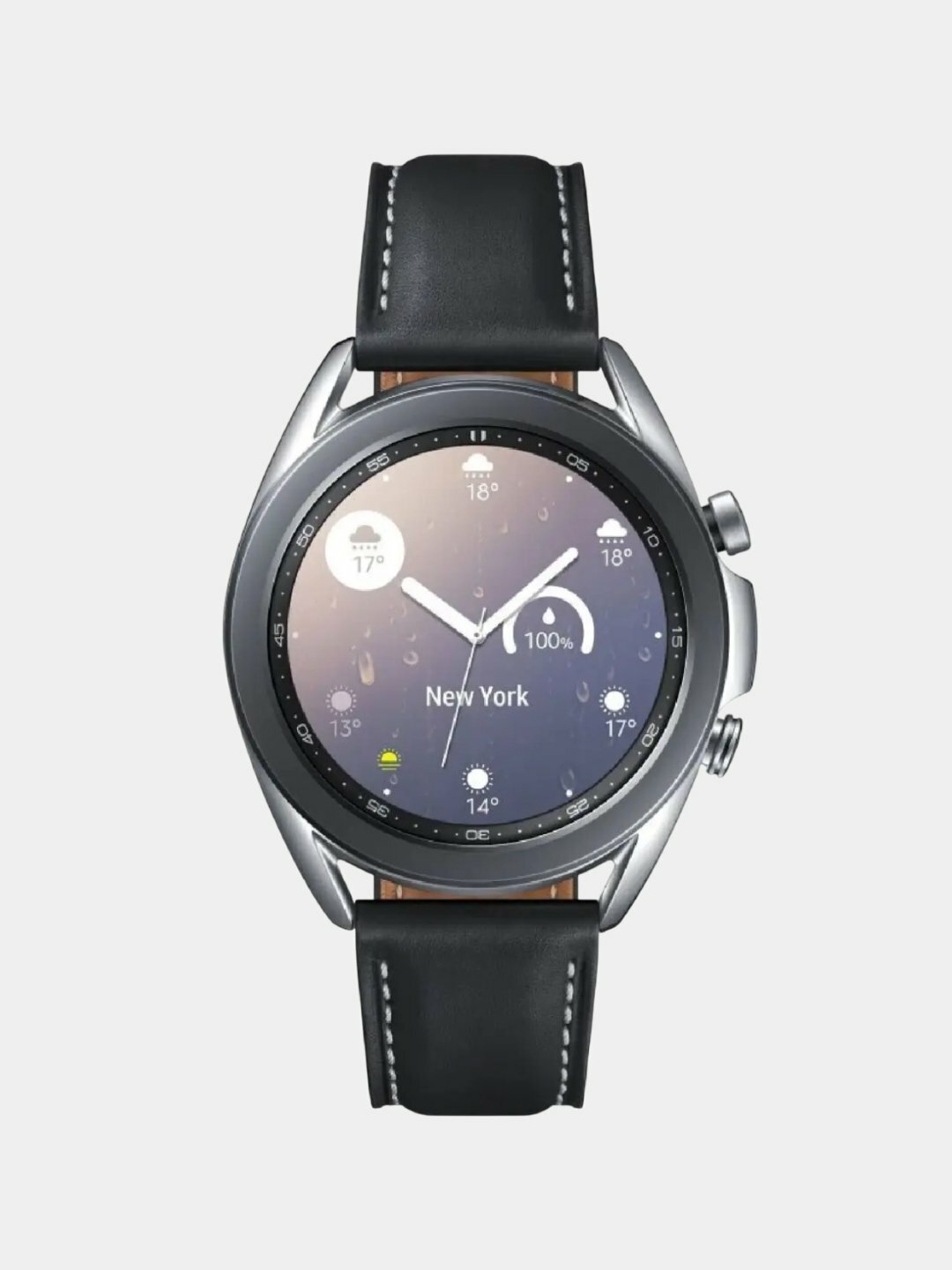 Умные часы Samsung Galaxy Watch 3. 41 мм (SM-R850), экран Super AMOLED, нержавеющая сталь