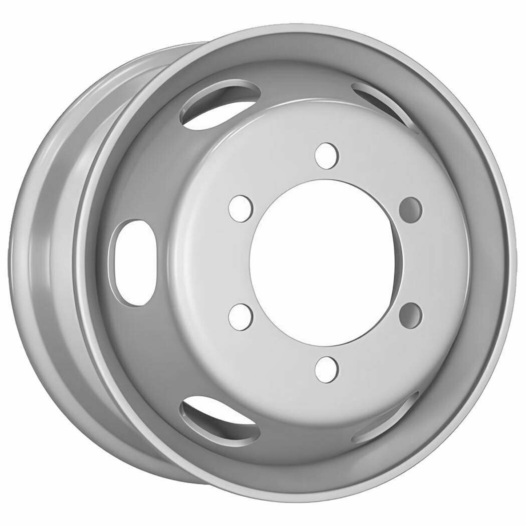 Колесный диск Asterro 1702G 6x17.5 6x205 ET114 D161 Silver