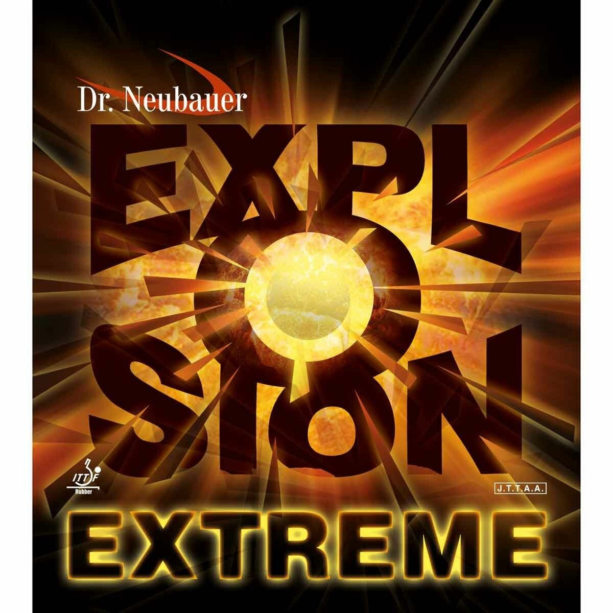 Накладка для ракетки Dr.Neubauer Explosion Extreme, черная, 1.2