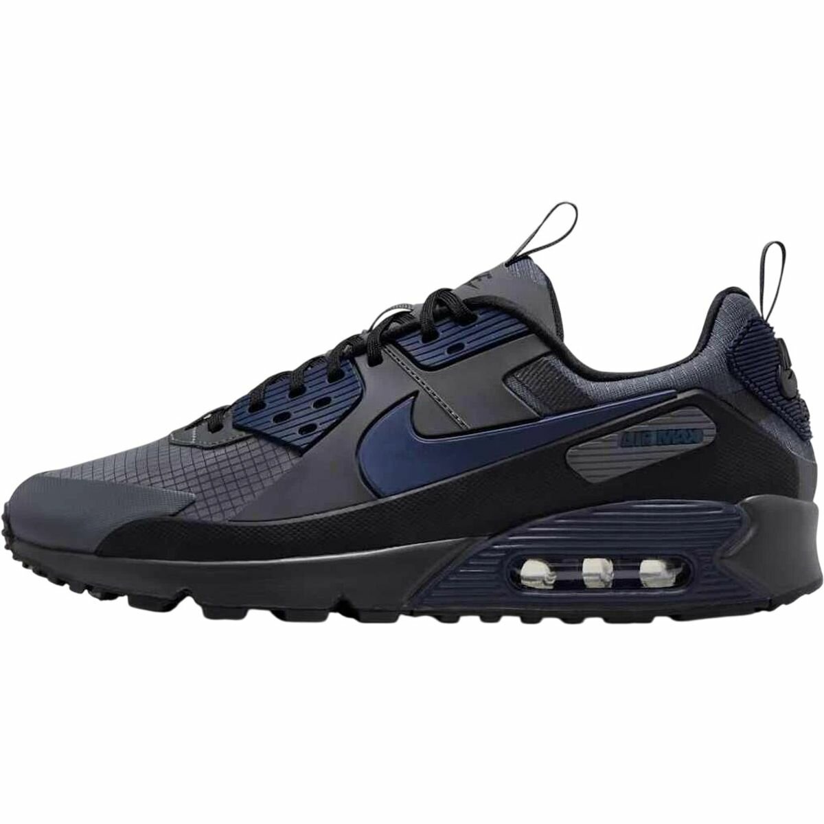 Кроссовки NIKE Air Max 90 Drift, полнота F, размер 9 US, серый