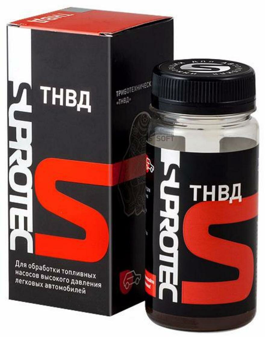 SUPROTEC 121113 топливная присадка (триботехнический состав) супротек ТНВД. 100 МЛ.