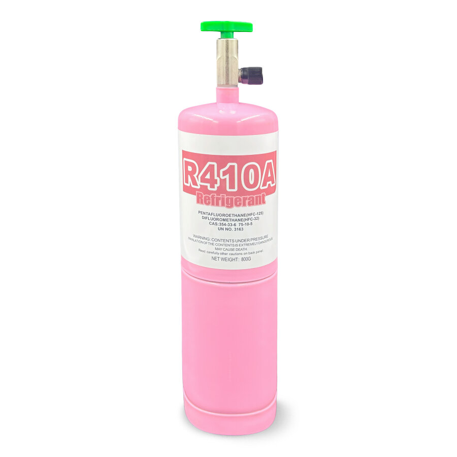 Фреон R410A баллон 08 кг с вентилем