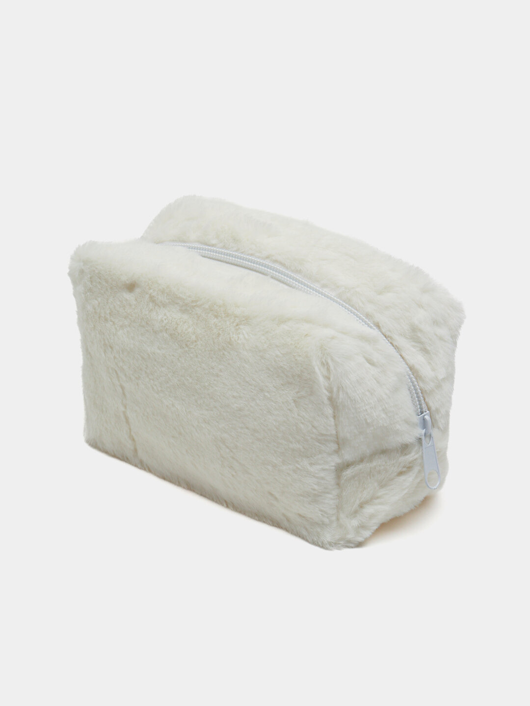 Косметичка ширина: 10 см., высота: 10 см., длина: 17 см., , белый — фото 1