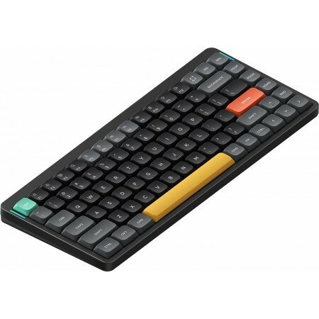 NuPhy Air75 V2 Basalt Black (NuPhy Low Profile Cowberry, нет кириллицы)