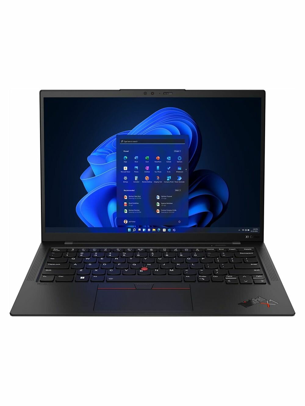 Игровой ноутбук Lenovo ThinkPad X1 Carbon, 14