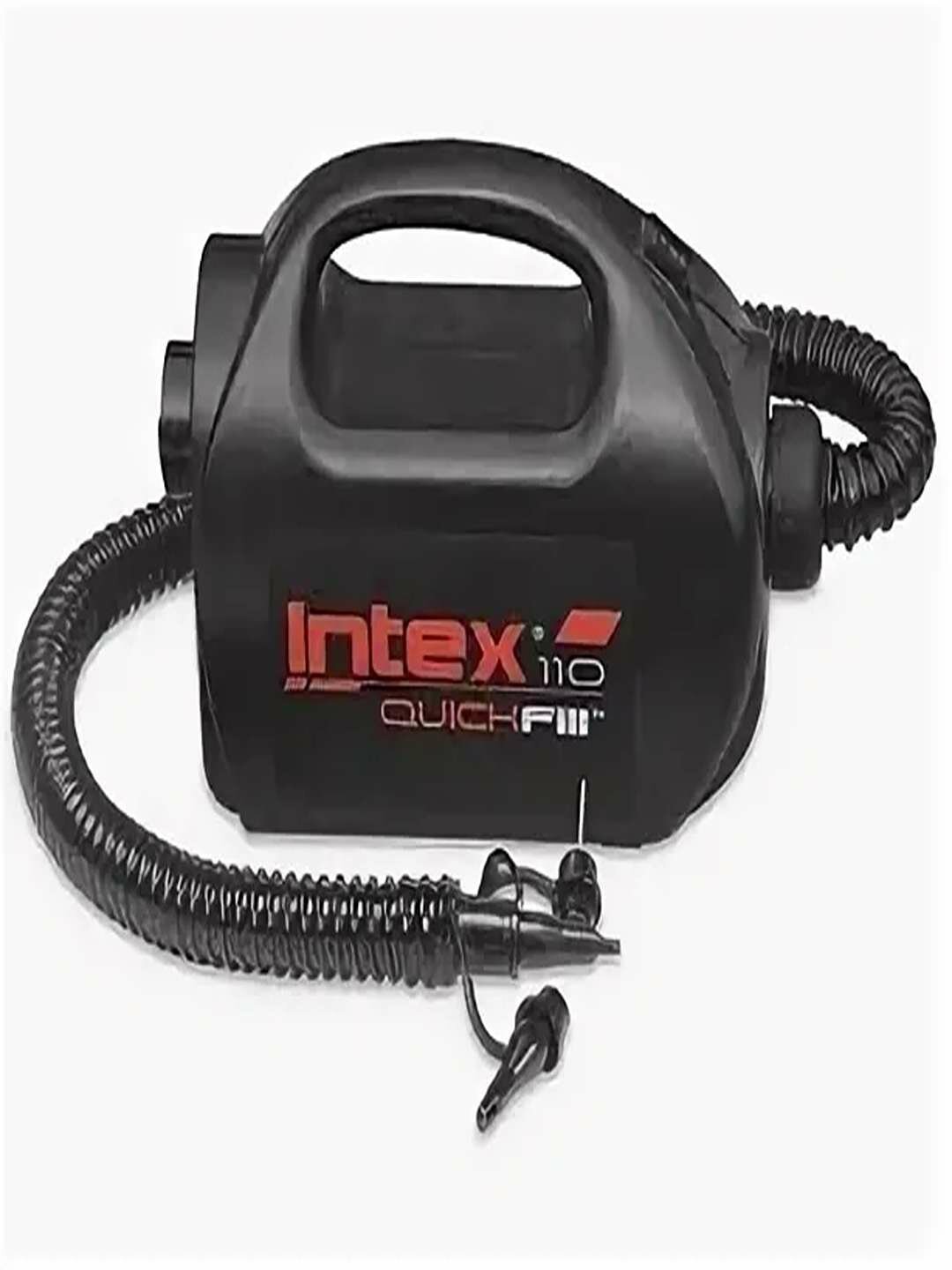 Насос Quick-Fill High PSI, 2 скорости, 3 насадки в комплекте.
