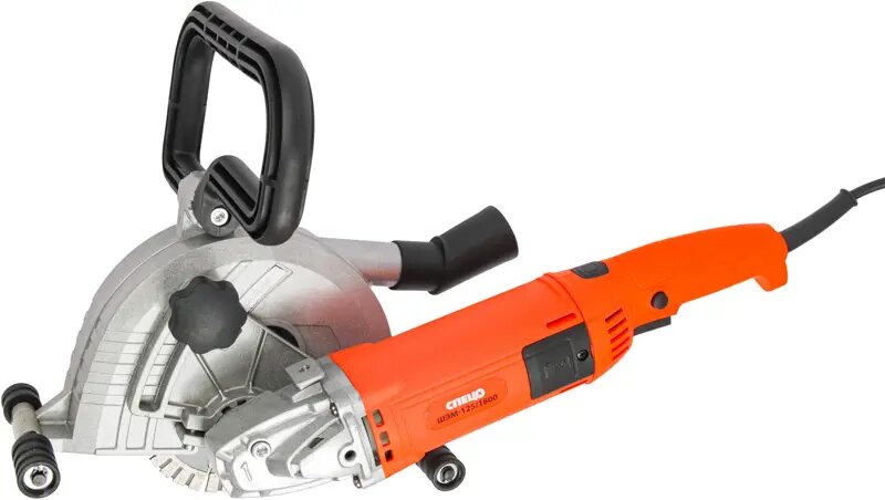 Штроборез сетевой Спец ШЭМ-125/1800 1800 Вт 125 мм