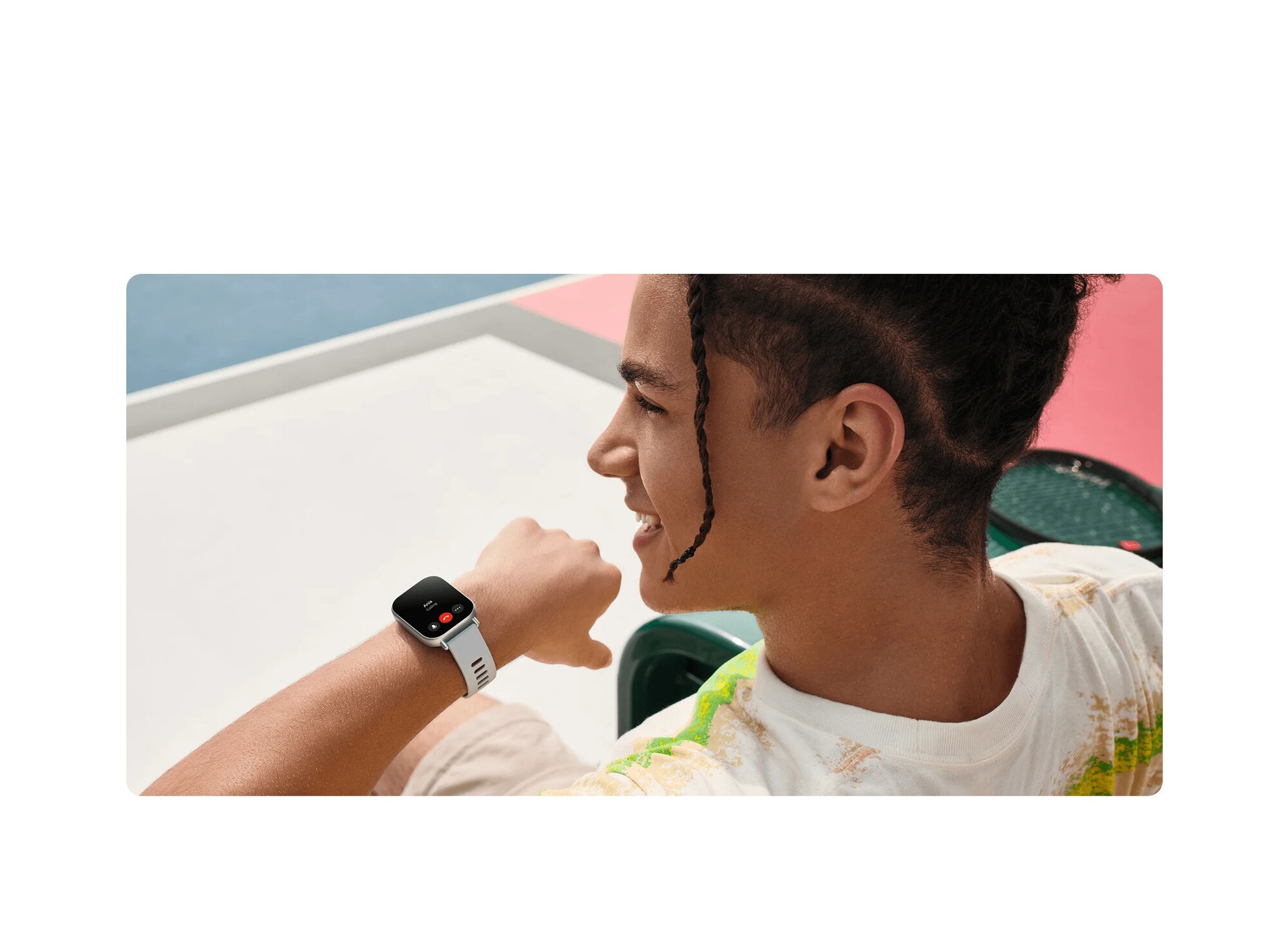 Март-часы от бренда Xiaomi Redmi Watch 5 Active Matte Silver