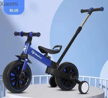 Xiaomi Детский беговел 4-в-1 с родительской ручкой.