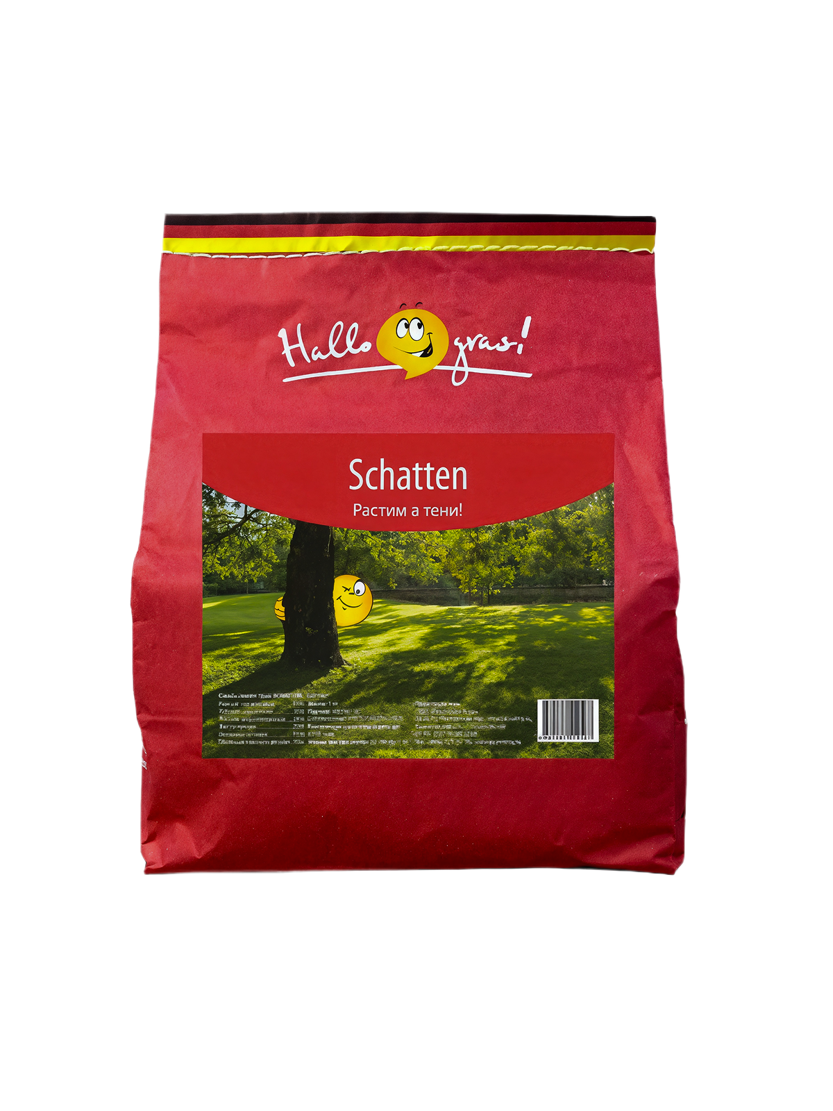 Травосмесь от Газон Сити SCHATTEN GRAS 1 кг теневыносливый быстрорастущий — фото 1