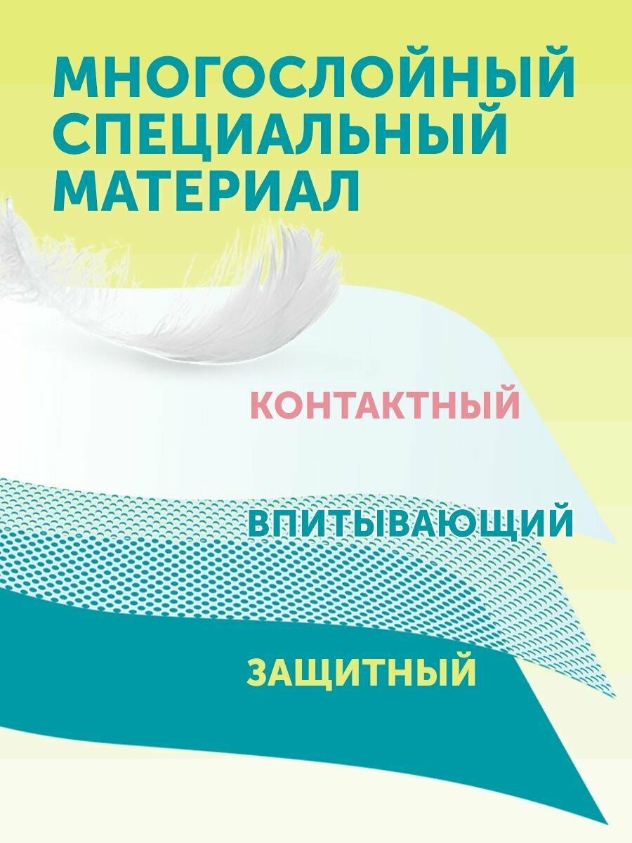 Картинки Нагрудники одноразовые LOVULAR SWEET KISS 20 шт/уп