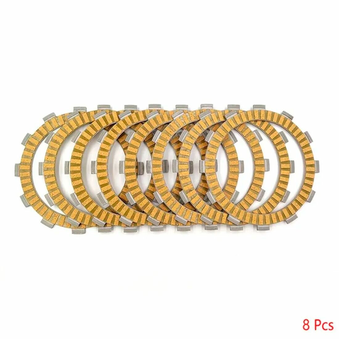 Комплект фрикционных дисков сцепления КТМ HUSQVARNA HUSABERG D101