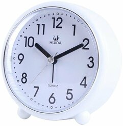 Будильник с аналоговым циферблатом 4 дюйма