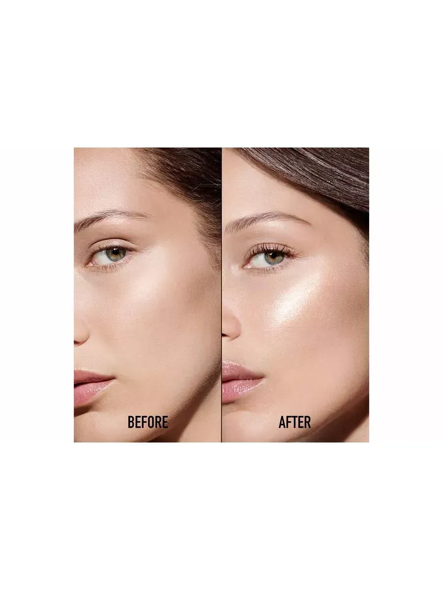 Хайлайтер-палетка Dior Backstage Glow Face Palette, 4 оттенка, перламутровый — фото 1